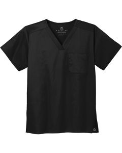 WonderWink Unisex Chest Pocket V-Neck Scrub Top