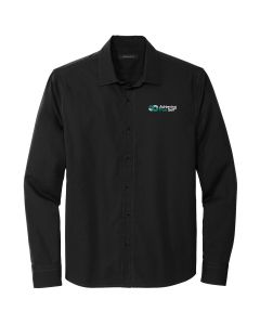 MERCER+METTLE Longsleeve Stretch Woven Shirt
