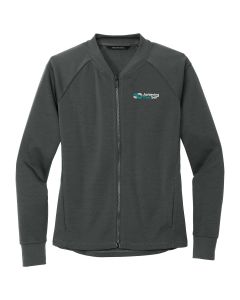 MERCER+METTLE Women's Double Knit Bomber