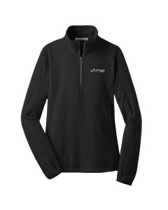 Port Authority - Ladies Microfleece 1/2-Zip Pullover