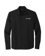 MERCER+METTLE Longsleeve Stretch Woven Shirt
